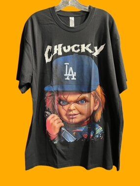 Chucky graphic tshirt